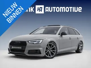 Audi A4 Avant 2.0 TFSI MHEV Sport S line black edition | Stand kachel | B&O | Elc trekhaak | Volledi