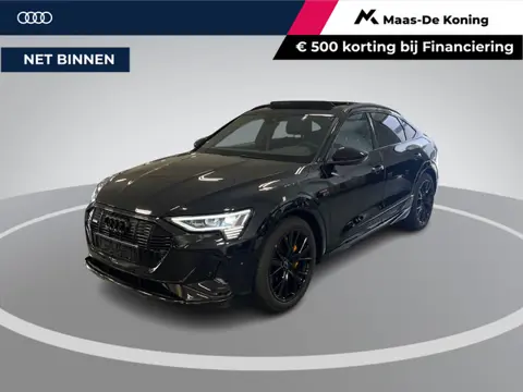 Audi e-tron Sportback 55 408pk Quattro S edition 95 kWh · SOH 95,2% · Luchtvering · 360 Camera · Pan