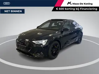 Audi e-tron Sportback 55 408pk Quattro S edition 95 kWh · SOH 95,2% · Luchtvering · 360 Camera · Pan