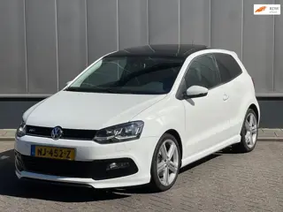 Volkswagen Polo 1.2 TSI Highline Automaat Camera Pano