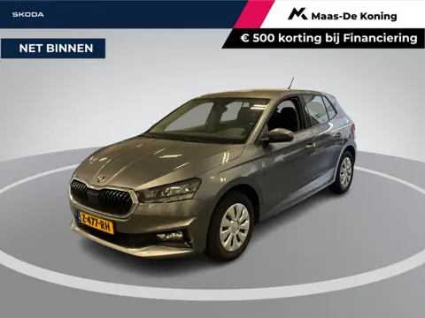 Skoda Fabia 1.0 TSI 95pk Essence · Airco · Apple/Android Car Play · P-Sensoren · Virtual Cockpit · G