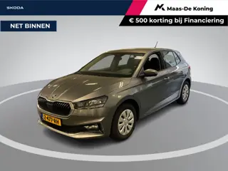 Skoda Fabia 1.0 TSI 95pk Essence · Airco · Apple/Android Car Play · P-Sensoren · Virtual Cockpit · G