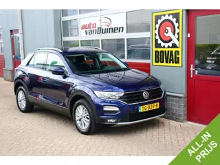 Volkswagen T-Roc 1.0 TSI Style O.a: Adaptive cruise, Navi, Clima, PDC, Carplay, Dab, Etc... Rijklaar