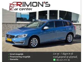 Volvo V60 2.0 D2 Momentum Dealer Onderhouden 1 Ste Eigenaar