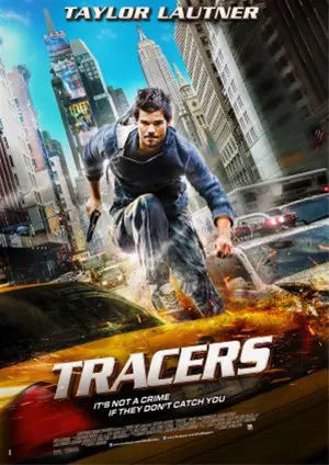 TRACERS filmposter.