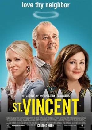 ST. VINCENT filmposter.