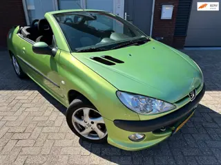 Peugeot 206 CC 1.6-16V