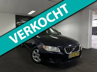 Volvo V70 2.0 Kinetic - YOUNGTIMER - Airco - PDC - Cruise - Bluetooth - Leder -