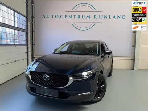 Mazda CX-30 2.0 e-SkyActiv-X M Hybrid Sportive 1 jaar Bovag Garantie, head-upp display, stoelverwami