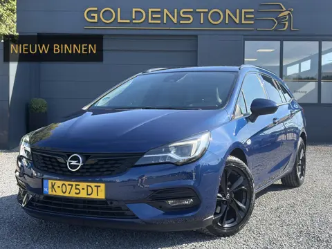 Opel Astra Sports Tourer 1.2 Ultimate 2e Eigenaar l Trekhaak l Camera l Carplay l Navi l Alcantara-L