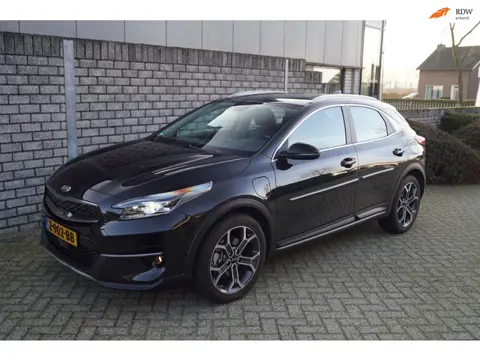 Kia XCeed 1.6 GDi PHEV Executive GT-Line Autom Half Leder Sportst Stoel/Stuur en A Bank Verw Navi Ca