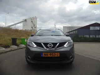 Nissan Qashqai 1.2 Tekna AUTOMAAT MET AIRCO NAVI LEDER PANO CAMERA NAP 98000