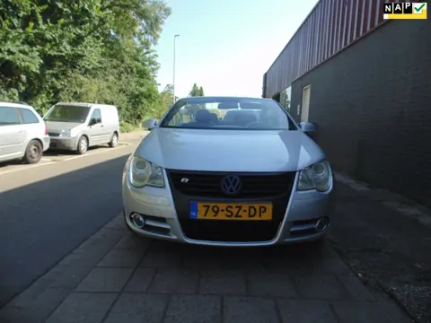 Volkswagen Eos 2.0-16v FSI CABRIO MET LEDER NAVI