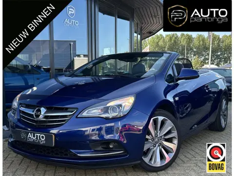 Opel Cascada 1.4 Turbo ecoFLEX Cosmo 140PK | Zeer Nette Staat! | NL AUTO | CABRIO | Onderhoudshistor