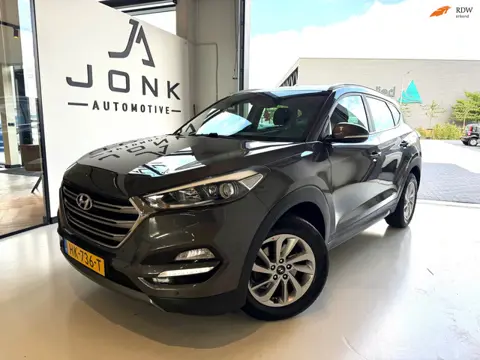 Hyundai Tucson 1.7 CRDi Comfort