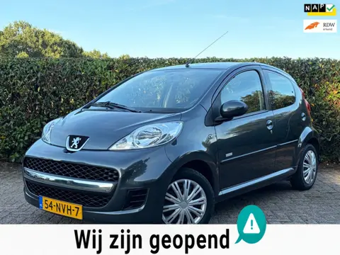 Peugeot 107 1.0-12V Millesim Automaat/5DRS/Airco/1e eigenaar/NAP/electrische ramen