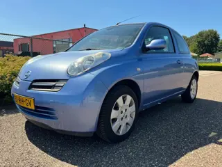 Nissan Micra 1.2 3-Drs/Airco/Dealer Onderhouden/Apk TM 05-02-2027