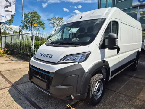 Iveco SuperJolly 4.25t L3H2 Heavy 110 kWh Wit Full Option Adaptieve Cruise Control, Navigatie, LED K