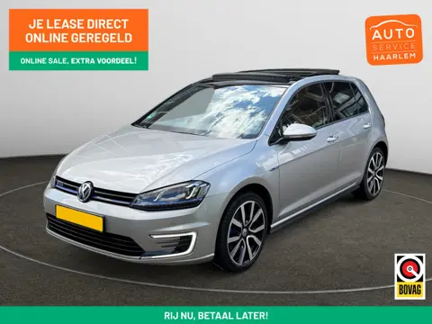 Volkswagen Golf 1.4 TSI 204pk GTE Aut- Panoramadak, Xenon Led, Dealer Onderhouden, Privacy Glass