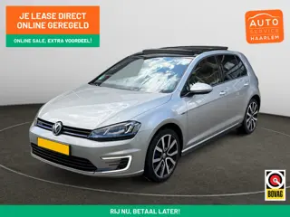 Volkswagen Golf 1.4 TSI 204pk GTE Aut- Panoramadak, Xenon Led, Dealer Onderhouden, Privacy Glass