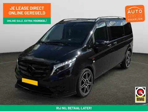 Mercedes-Benz Vito 114 CDI AMG Dubbel Cabine Aut- Standkachel, 2x Elek Schuifdeur, Led Matrix, Camer