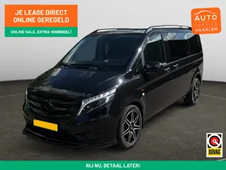 Mercedes-Benz Vito 114 CDI AMG Dubbel Cabine Aut- Standkachel, 2x Elek Schuifdeur, Led Matrix, Camer