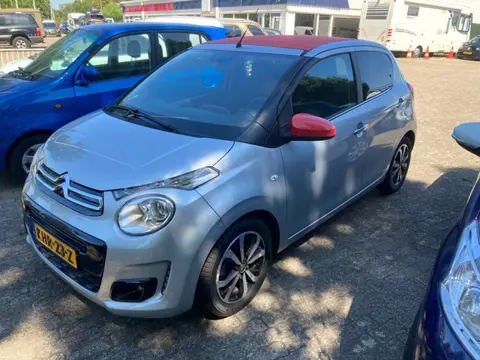 Citroen C1 1.2 PureTech Airscape Shine, cabrio, airco, camera, etc.
