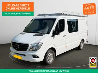 Mercedes-Benz Sprinter 316 2.2 CDI 366 HD Dubbel Cabine Aut- 5 Pers, Custom Leder, Imperiaal, Camera