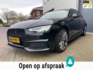 Audi A4 Limousine 1.4 TFSI Sport S line black edition/Leder/Navi/Keyless entry-Go