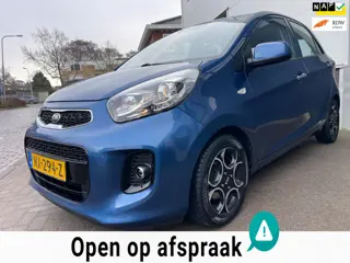 Kia Picanto 1.0 CVVT DynamicLine/Cruise-c/Climate-c/Dealer-onderhouden/Mooie auto/Bluetooth