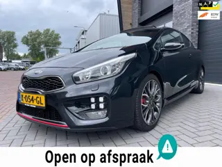 Kia Pro_cee'd 1.6 GT/Pano/Camera/Navi/Stuur verwarring/Cruise-c/Climate-c/Leder-Alcantara/Led