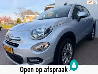 Fiat 500 X 1.6 PopStar/Navi/Keyless/Cruise-c/Climate-c/Pdc/Bluetooth/Goed-ondehouden