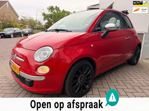 Fiat 500 C 1.2 Lounge/Cabrio/1eigenaar/Automaat/Airco/Elek-pakket