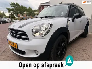 Mini Countryman 1.6 Cooper Chili/Pano/Leder/Navi/Stoel verwarming/Cruise-c/Climate-c/Sfeer verlichti