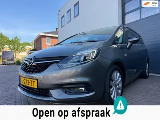 Opel Zafira 1.4 Turbo 7p/Camera/Navi/Cruise-c/Climate-c/Pdc/Trekhaak