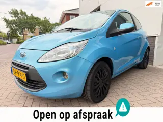 Ford Ka 1.2 Titanium X/Airco/AUX/Goed-onderhouden/Elek-pakket
