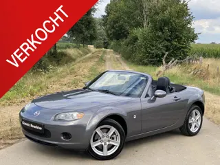 Mazda MX-5 NC 1.8 126PK, CLIMATE CONTROL, LEDER, STOELVERWARMING
