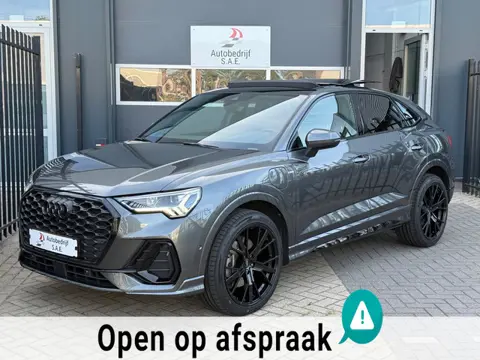 Audi Q3 Sportback 45 TFSI e 3x S-Line PANO LEDER MATRIX CARPLAY SFEER !!