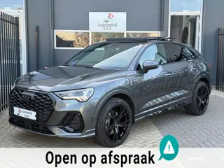 Audi Q3 Sportback 45 TFSI e 3x S-Line PANO LEDER MATRIX CARPLAY SFEER !!
