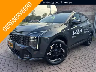 Kia Sportage 1.6 T-GDi Hybrid GT-Line Demo Korting!, Schuif/Kanteldak, Dodehoek, Stoel/Stuurverwarmi