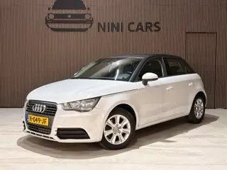 Audi A1 Sportback 1.4 TFSI Pro Line S bluetooth carplay PDC achter.