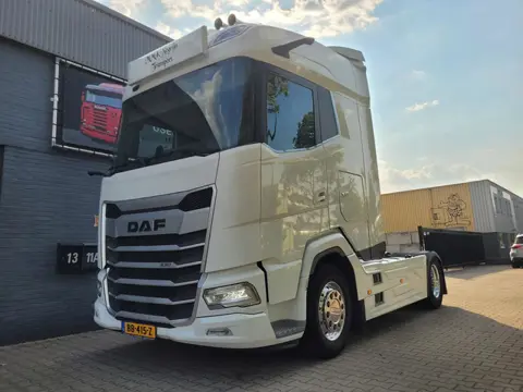 DAF XG 530 4x2 steel /air pto prep (bj 2022, automaat)
