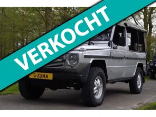 Mercedes-Benz G-klasse GD300 Lange Wolf