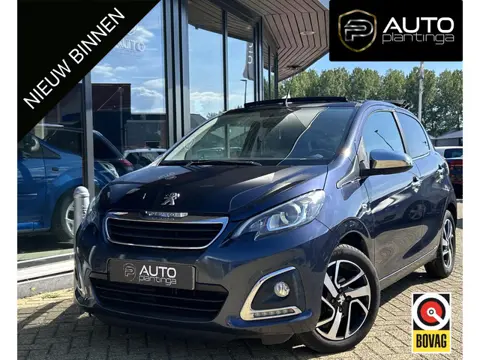 Peugeot 108 1.0 e-VTi Allure TOP! | Cabrio Dak | 2e Eigenaar | NL AUTO | NAP | Onderhoudshistorie | 