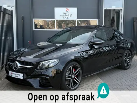 Mercedes-Benz E-klasse AMG 63 S 4MATIC PANO HUD BURMESTER MEMORY
