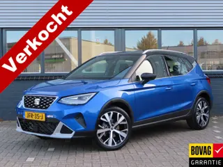 SEAT Arona 1.0 EcoTSI Xperience DSG | groot navi scherm | camera | full led | parkassist |