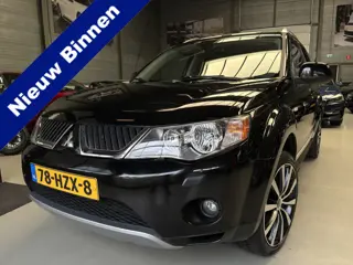 Mitsubishi Outlander 2.4 Instyle 4WD, Airco, Schuifdak, 7 persoons