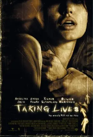 TAKING LIVES filmposter.