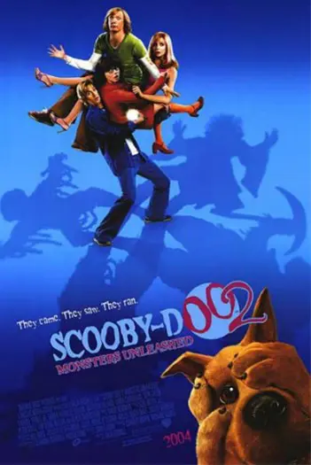 SCOOBY - DOO 2 : De Losgeslagen Monsters filmposter.