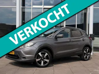 Nissan Qashqai 1.2 Connect Edition|360Cam|Pano|Nap|Keyless